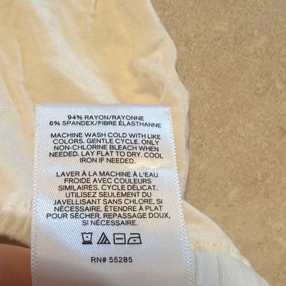Express White Puff Sleeve Blouse - Picture 4 of 5